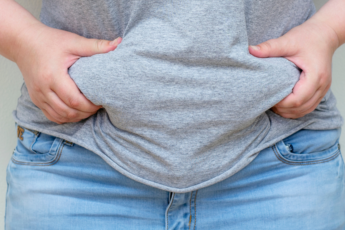 Hormonal Belly