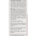 Studies have shown that Femarelle Recharge manages menopausal symptoms, such as hot flashes, sleep disturbances, night sweats, promotes libido and general well-being