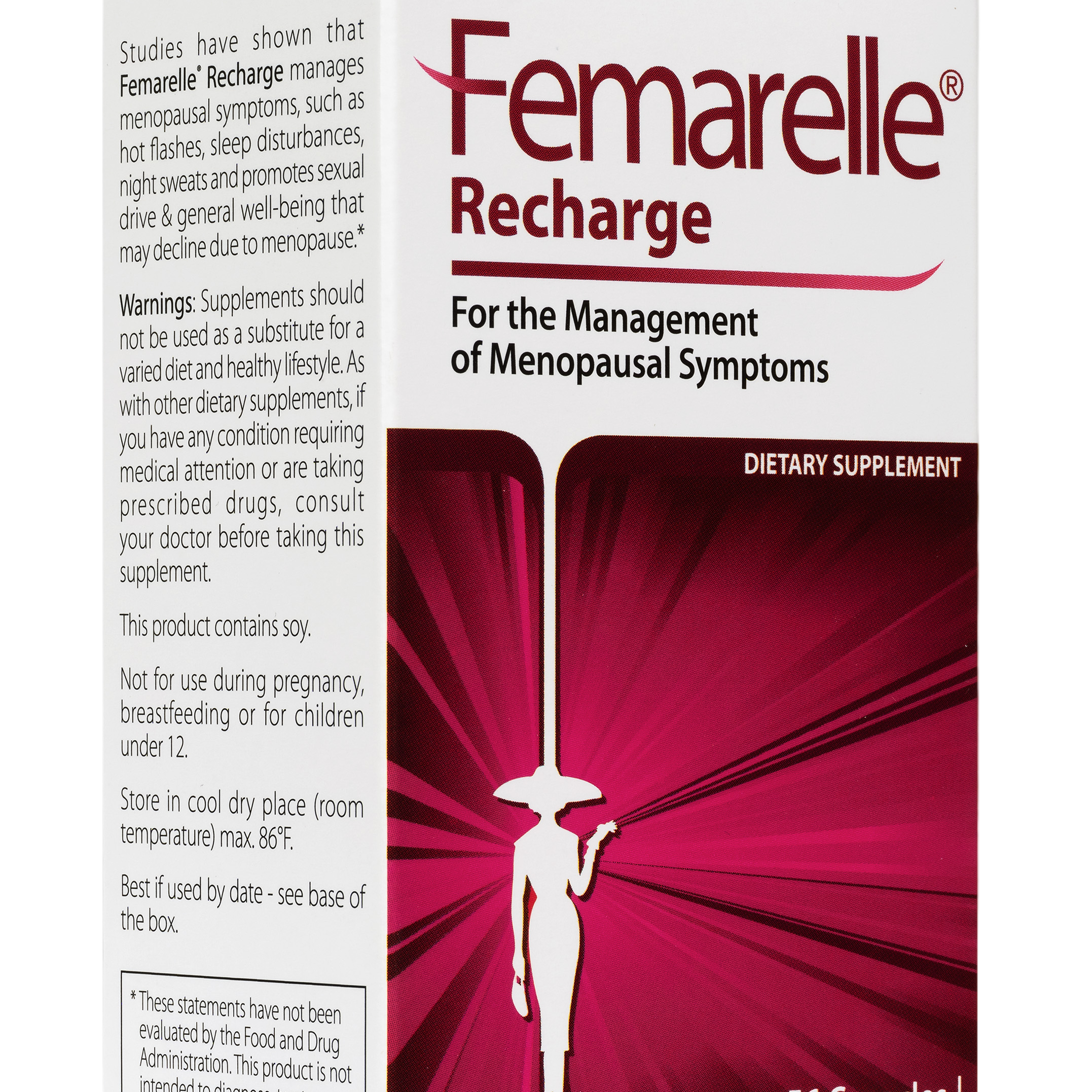 Femarelle Recharge for the management of menopausal symptoms