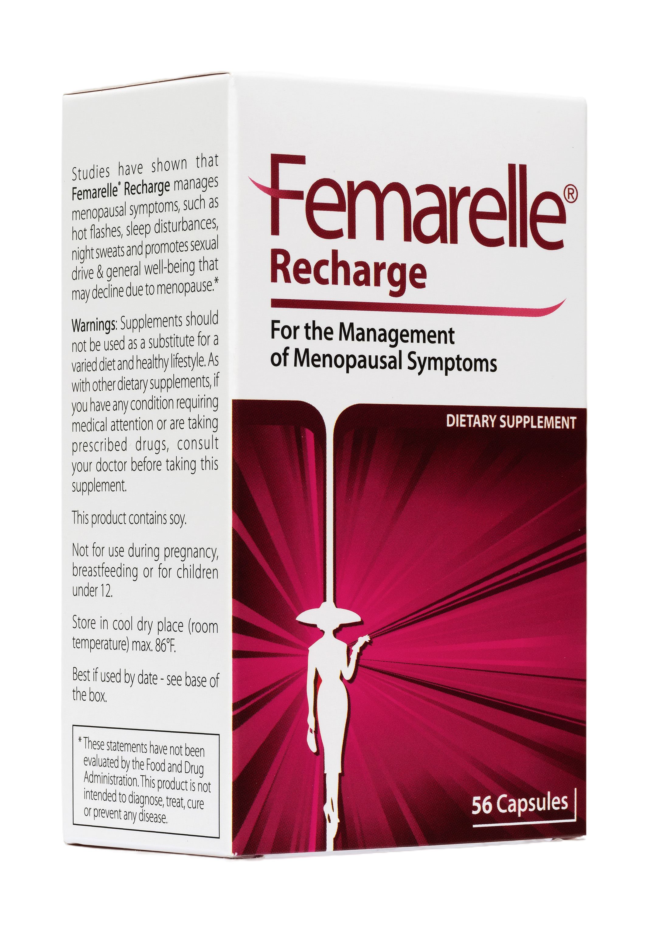Femarelle Recharge for the management of menopausal symptoms