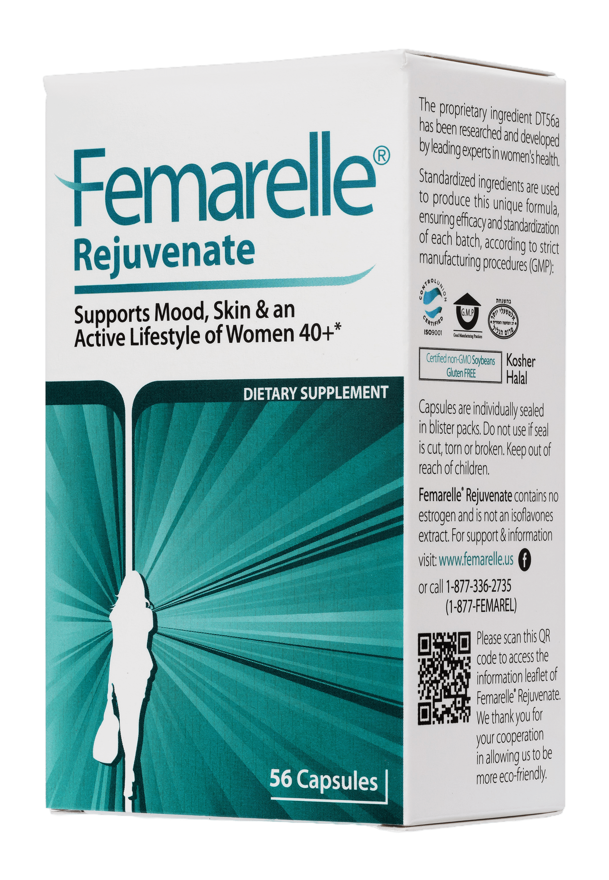 Femarelle Rejuvenate, a natural premenopause relief supplement
